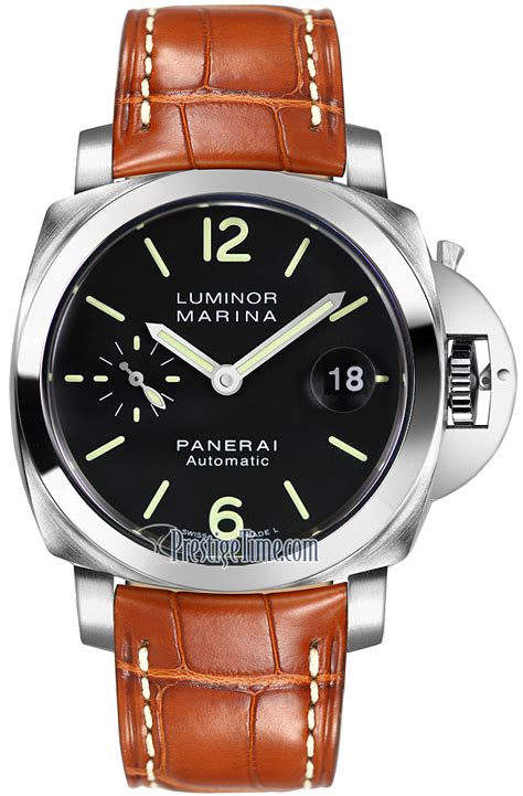 panerai luminor marina 40mm replica|Meer.